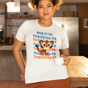 Mum Of The Threenager T-Shirt