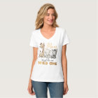 Mum of the Wild One Gold Foil T-Shirt