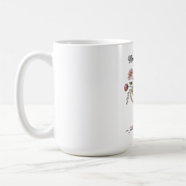 Mum Of The Year (Just Kidding) Coffee Mug (Left)