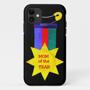 Mum of the Year Medal iPhone 6/6s Case