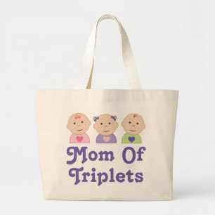 Mum Of Triplets Bag