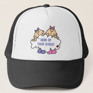 Mum of Twin Girls Trucker Hat