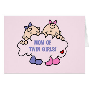 Mum of Twin Girls Tshirts and Gifts
