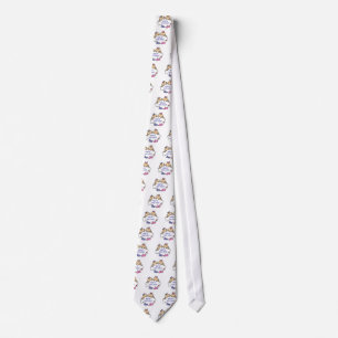 Mum of Twin Girls Tshirts and Gifts Tie