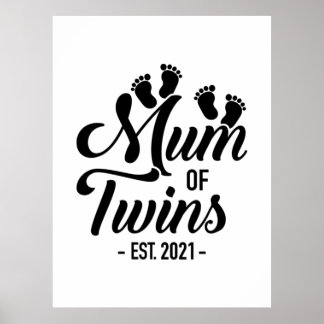 Mum Of Twins 2021 Poster