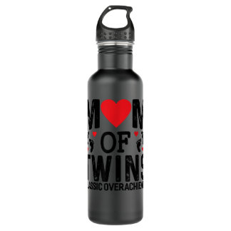 Mum Of Twins Classic Overachiever Twins mum 710 Ml Water Bottle