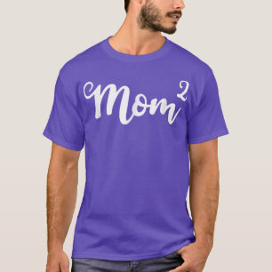 Mum Of Two Kids, Mother's Day mum of twins t T-Shirt