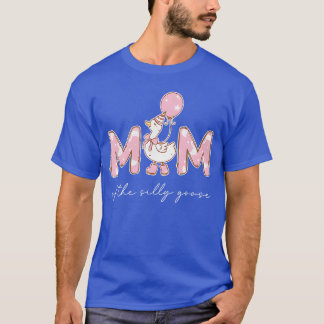 Mum ofhe Silly Goose Silly Goose Birthday Matching T-Shirt