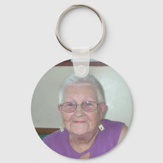 Mum on a key chain