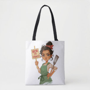 Mum On Strike Tote Bag
