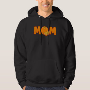 Mum Orange  Summer Fruit Mummy Mother Fruitarian Hoodie