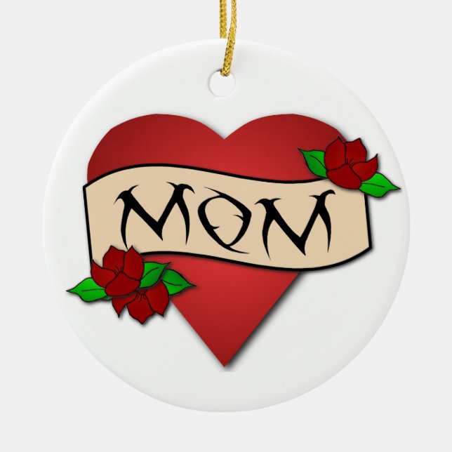 Mum Ornament (Front)