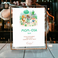 Mum-osa Little Explorer Detective Baby Shower