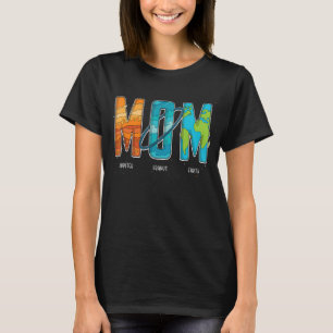 Mum Outer Space Birthday Party solar system family T-Shirt