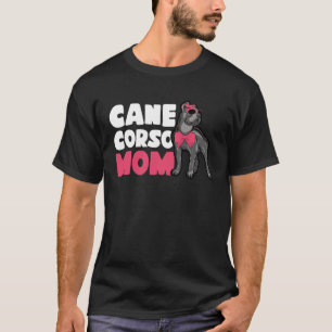 Mum Owner Cane Corso Female Sunglasses Knot T-Shirt