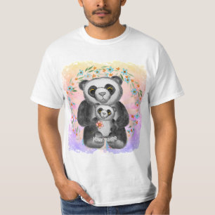Mum Panda Bear Love T-Shirt