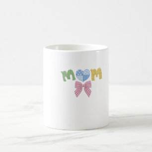 Mum Patchwork Mother's Day Gift Coffee Mug
