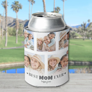 Mum Photo Can Cooler