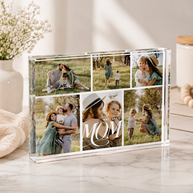 Mum Photo Collage Block (Creator Uploaded)