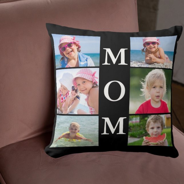 Mum Photo Collage  Cushion (Creator Uploaded)