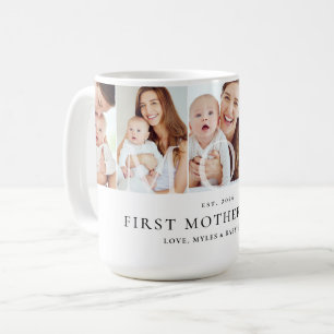 Mum Photo Collage First Mother's Day Keepsake Gift Coffee Mug