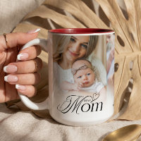 Mum Photo Collage First Mother's Day Keepsake Gift