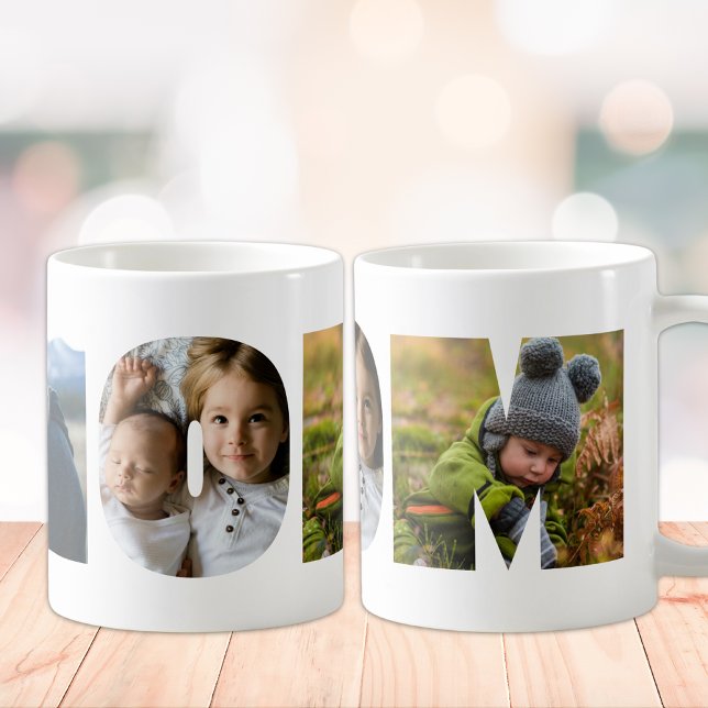 Mum Photo Custom Personalised Photo Coffee Mug (Creator Uploaded)