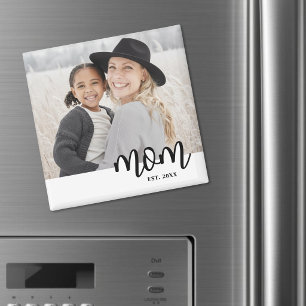 Mum Photo Gift Magnet