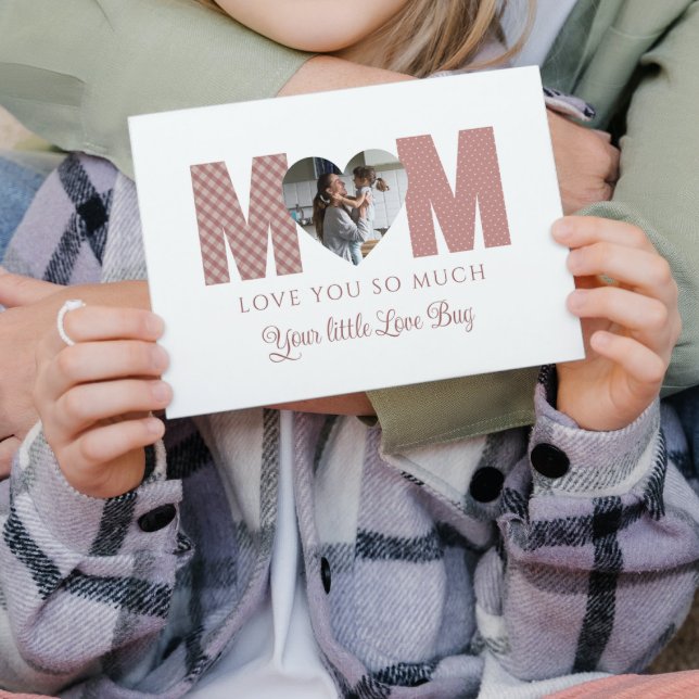 Mum Photo Greeting Card (Creator Uploaded)