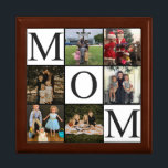 Mum Photo Keepsake Box<br><div class="desc">This beautiful keepsake box is the perfect gift for mum. It works for Mother's Day,  Birthdays,  or Christmas. Show mum you love her with this sweet personalised gift.</div>