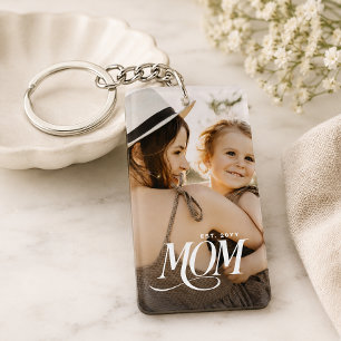 Mum Photo Key Ring