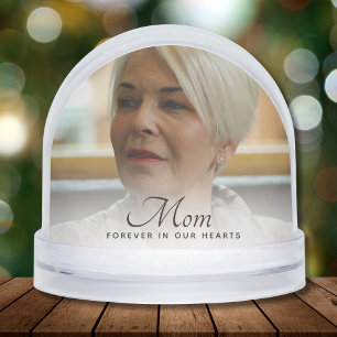 Mum Photo Memorial Snowglobe