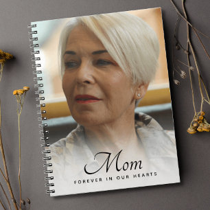 Mum Photo Memorial Tribute Guest Book 