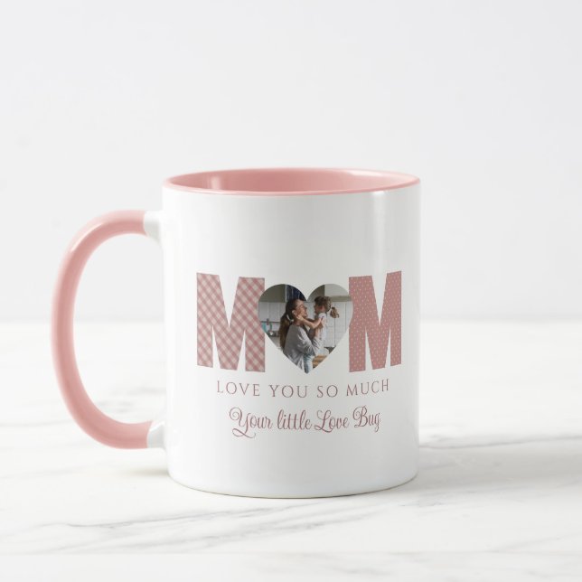Mum Photo Mug (Left)