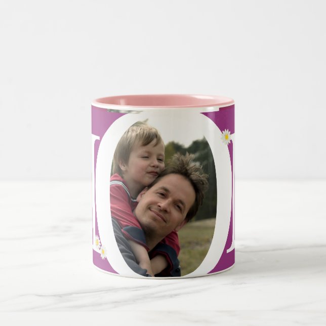 Mum Photo Mug (Center)