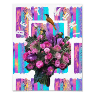 Mum! Photo Print
