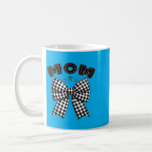 Mum Pit Crew Family Racing Birthday Race Car Coffee Mug