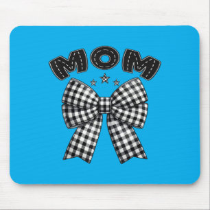Mum Pit Crew Family Racing Birthday Race Car Mouse Pad