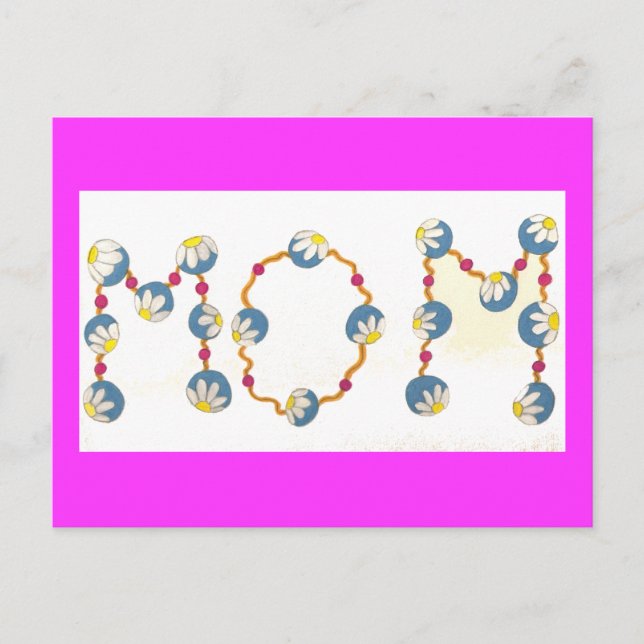 Mum Postcard (Front)