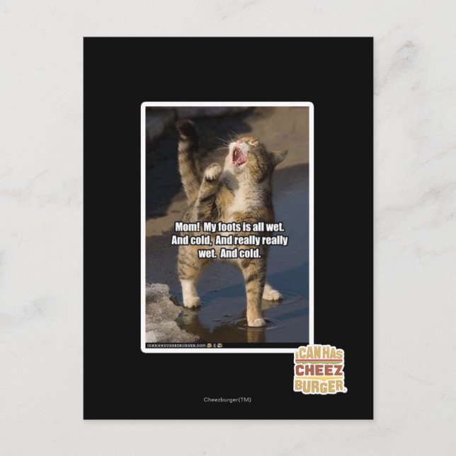 Mum! Postcard (Front)