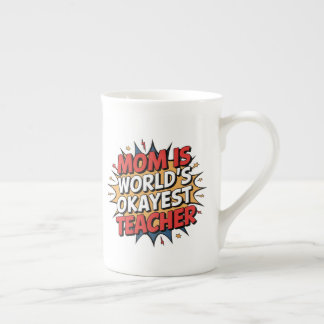 Mum Power Bone China Mug