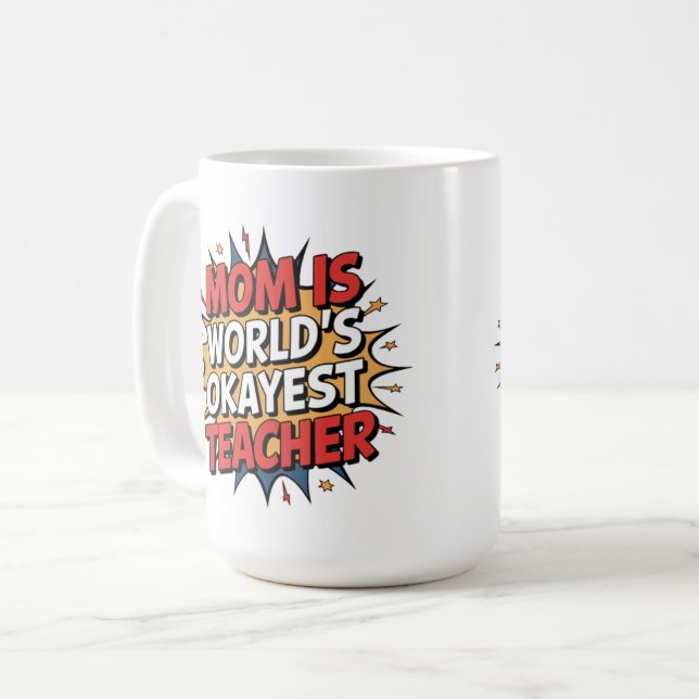Mum Power Coffee Mug (Front Left)