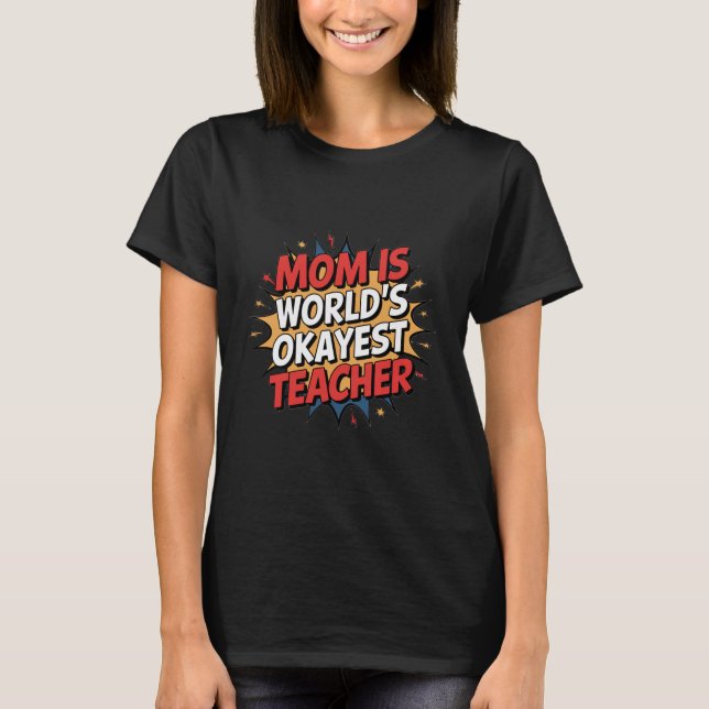 Mum Power T-Shirt (Front)