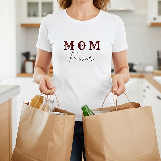 Mum Power T-Shirt (Creator Uploaded)
