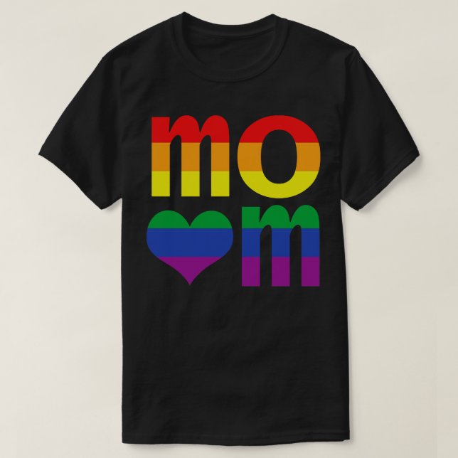 Mum Pride T-Shirt (Design Front)