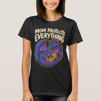 Mum Protects Everything Fantasy Art T-Shirt