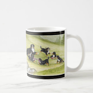 Mum & Pups Coffee Mug