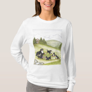 Mum & pups T-Shirt