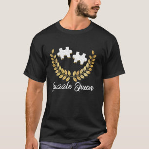Mum Puzzle Queen Mother Mother's Day Funny Puzzlin T-Shirt