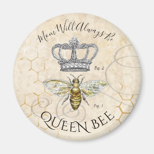 Mum Queen Bee Magnet
